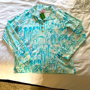 Lilly Pulitzer popover